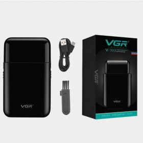 Resim Hall Breathe USB Şarjlı Sıfır Sakal ve Yanak Tıraş Makinesi Siyah 