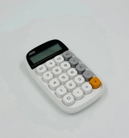 Resim Zr732 Jn-660 Junno Beyaz Hesap Makinesi Çok Renkli 