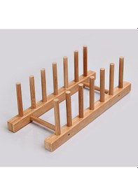 Resim Bambu Çubuk Tabaklık 