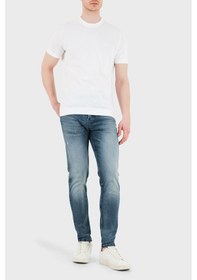 Resim Boss Erkek T Shirt 50558347 100 Beyaz 