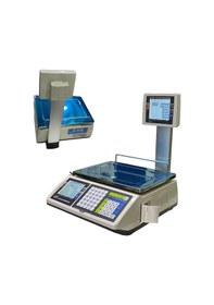 Resim Cas Ct-100 Bp 30 Barkodlu Fişli Boyunlu Terazi 