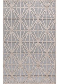 Resim Merinos Halı Launge Serisi 54096 261 Salon Oturma Yatak Odası Halısı Gri - Kahve 