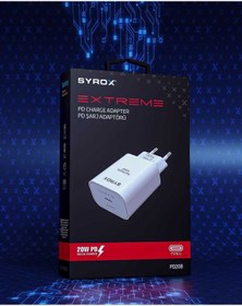 Resim Syrox Pd20b Pd 20w Type-c Çıkışlı 3a Hızlı Şarj Adaptörü (BAŞLIK) 