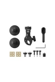 Resim Insta360 X5 Aksiyon Kamerası Motosiklet Kiti + 256 GB SD Kart 