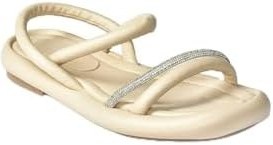 Resim fox SHOES Ten Kadın Sandalet K848220009, Ten-Suni Deri, 36 