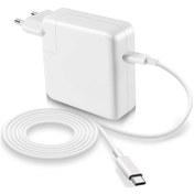 Resim Macbook Uyumlu 61w Type-c Notebook Adaptörü Usb-c 20.3v 3a 