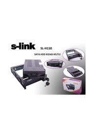 Resim S-Link Sl-H150 Sata Hdd Kızağı Kilitli 