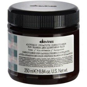 Resim Davines alchemic yaratıcı turkuaz saç kremi 250ml 