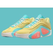 Resim Nike NİKE AİR Jordan Tatum 2 "Lemonade" Erkek Basketbol Ayakkabısı-FJ6457-700 