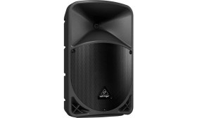 Resim AyrStore B12X 1000 Watt 2 Way 12" Powered Loudspeaker With Digital Mixer 