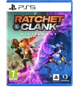 Resim Sony Ratchet & Clank : Rift Apart (Türkçe Altyazılı) PS5 Oyun 