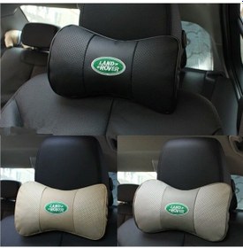 Resim Land Rover Lüks Boyun Yastığı Siyah (203669570) 