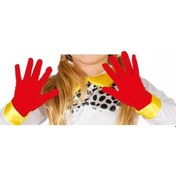 Resim Çocuk Kırmızı & Bando & Pandomim & Gösteri & Merasim Eldiveni 