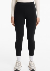 Resim Oysho 70 Cm High Rise Seamless Super Extra Warm Bilek Hizasında Tayt 