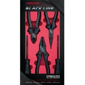 Resim İzeltaş Black Line El Aleti Seti 5 Parça 13000005133 