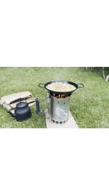 Resim Teba Therm Pellet ve Katı Yakıtlı Kamp Pişirici 