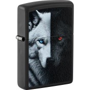 Resim Zippo Çakmak 218 Wolf Design 46694-120975 