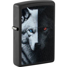 Resim Zippo Çakmak 218 Wolf Design 46694-120975 
