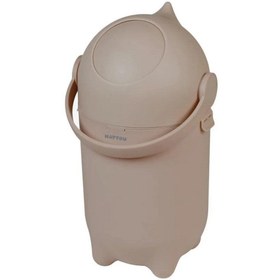 Resim Nattou Dropy Bebek Bezi Çöp Kovası Kahverengi - Kahverengi / STD 