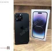 Resim Apple iPhone 14 Pro Max İkinci El TR | 128 GB | Siyah İkinci El TOKAY MOBİLE BUCA IPHONE 14 PRO MAX 128GB FATURALI KUTULU CİHAZ!
