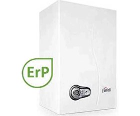 Resim Ferroli Bluehelix Tech Tam Yoğuşmalı Kombi 35/35 Kw 30.000 Kcal Hermetik Baca ile Yüksek Verimlilik 