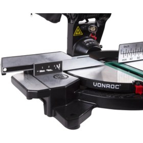 Resim Vonroc Lazerli Radyal Gönye Testere - 1700w - 216mm 40 Diş 