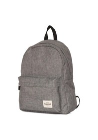 Resim Hummel Dennex Backpack 980383-2006 Gri Unisex Sırt Çantası Gri 
