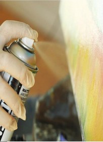 Resim Vernik Sprey 200 Ml 2 Adet Akrilik Vernik Kalıcı Şeffaf Koruma İç Ve Dış Mekan Çizilmeye Karşı Dayanıklı Kalıcı 