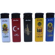 Resim X-Lite 5 Adet Desenli Gazlı Çakmak Ajans2645871 