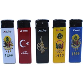 Resim X-Lite 5 Adet Desenli Gazlı Çakmak Ajans2645871 