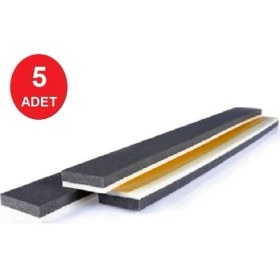 Resim Özgün Yapı Yapışkanlı Kapı Altı Isı Yalıtım Eşik Süngeri 5 Adet 