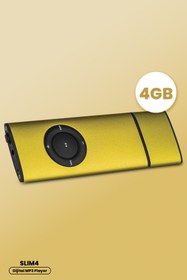 Resim GoldMaster Slim4 4GB Dijital MP3 Player 