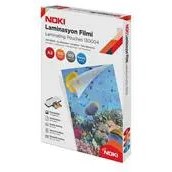 Resim Noki 130004 Laminasyon Filmi 100 Mikron A3 100 Adet 