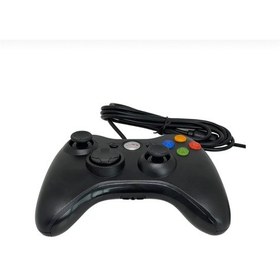 Resim Xbox 360 Gamepad Oyun Kolu Kablolu Joystick 