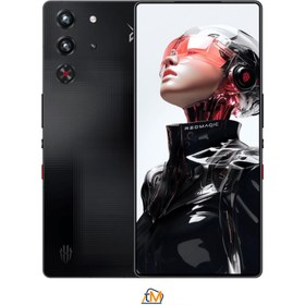 Resim ZTE Nubia Red Magic 10s Pro YD | 256 GB 12 GB Siyah 