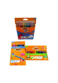 Resim Kırtasiye Ofisi Bic İlkokul 3 Parça Boya Seti 