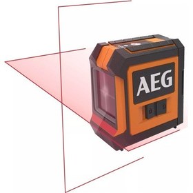 Resim Aeg T4935472252 CLR215-B 2 Çizgili Lazer Metre 