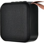 Resim Taşınabilir Bluetooth Hoparlör Mini Kablosuz Hoparlör Stereo Ses Açık Müzik Bluetooth Kutusu Destek Fm Radyo | Taşınabilir Hoparlörler (Siyah) 
