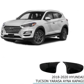 Resim Karva Hyundai Tucson Batman Ayna Kapağı 2018-2020 