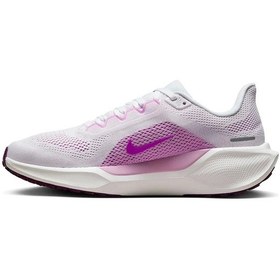 Resim Nike W Air Zoom Pegasus 41 Kadın Beyaz Koşu Ayakkabısı Fd2723-103 Çok Renkli 