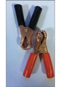 Resim Mini Akü Maşası Küçük Boy Kırmızı Siyah 