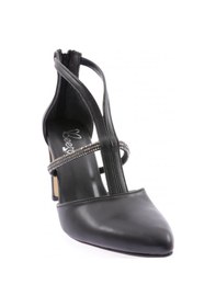 Resim Dgn 312-23y Kadin Topuklu Ayakkabi 312-2289-R1534 Siyah 