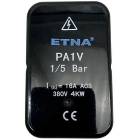 Resim Etna Basınç Şalteri Pa-1v 1bar - 5bar 380v 1/2 