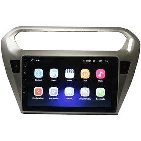Resim Peugeot 301 & Citroen C Elysee Uyumlu Gri Çerçeve 4gb Ram 64gb 