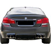 Resim Bmw F10 2011 Üzeri M5 Difüzör Boyalı 