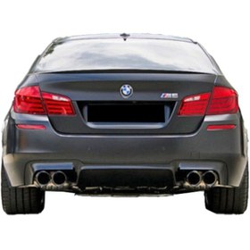 Resim Bmw F10 2011 Üzeri M5 Difüzör Boyalı 