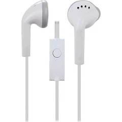 Resim Hytech HY-XK03 Mobil Telefon Uyumlu Kulakiçi Mikrofonlu Kulaklık - Beyaz 