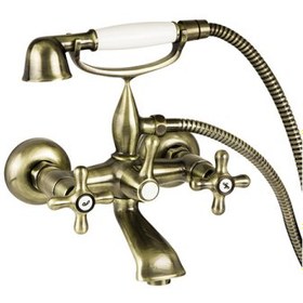 Resim Newarc Nostalgıc Banyo Bataryası - Bronz 290515 