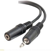 Resim 3.5 mm Stereo Uzatma Kablo 5 Metre 