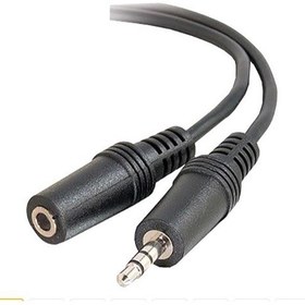 Resim 3.5 mm Stereo Uzatma Kablo 5 Metre 